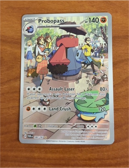 2024 Pokémon SV06 Twilight Masquerade #182 Probopass — front