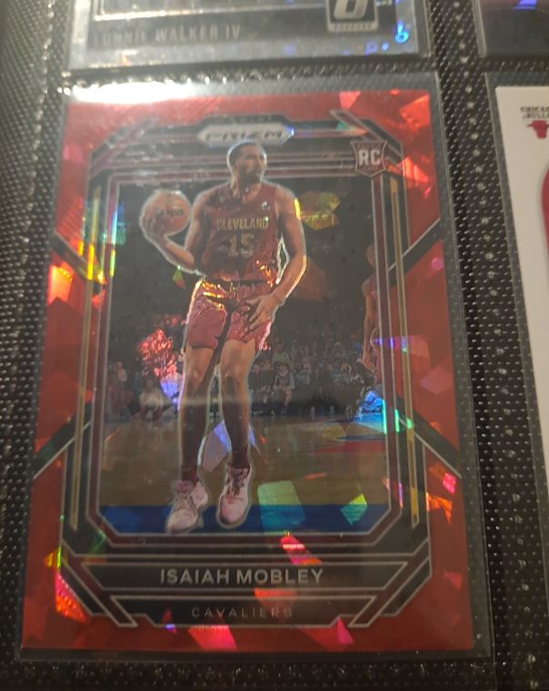 2022-23 Panini Prizm #252 Isaiah Mobley — front