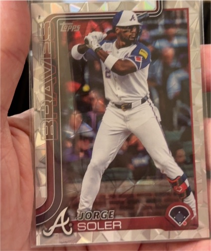 2025 Topps #23 Jorge Soler — front