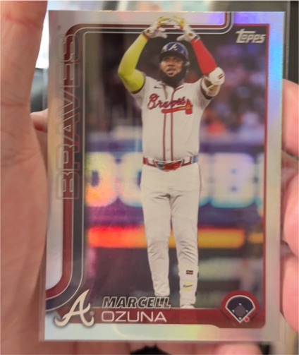 2025 Topps Series 1 #160 Marcell Ozuna — front