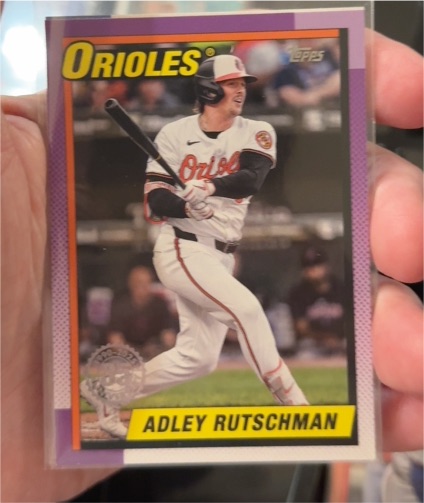 2025 Topps Series 1 #T90-53 Adley Rutschman — front