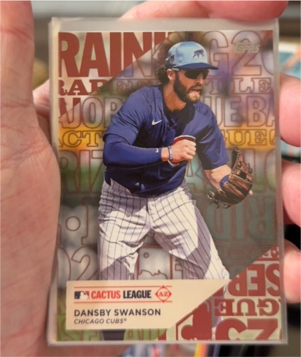 2025 Topps Series 1 #TG-24 Dansby Swanson — front