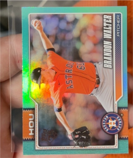 2026 Topps Series 1 #227 Brandon Walter — front
