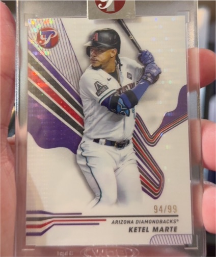 2024 Topps Pristine #77 Ketel Marte — front