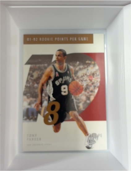 2002-03 Topps Ten #118 Tony Parker — front