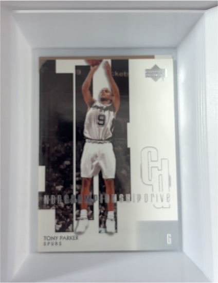 2002-03 Upper Deck Championship Drive #84 Tony Parker — front
