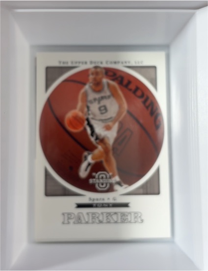 2003-04 Upper Deck Standing O #72 Tony Parker — front