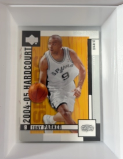 2004-05 Upper Deck Hardcourt #78 Tony Parker — front