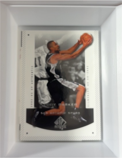 2002-03 SP Authentic #84 Tony Parker — front