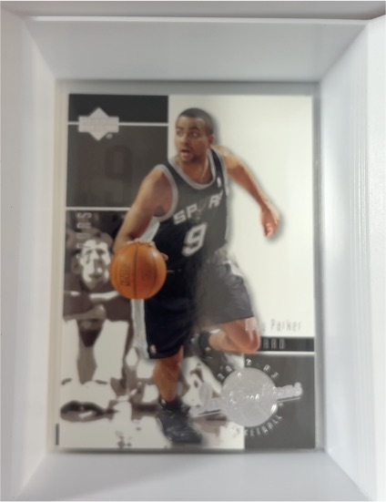 2002-03 Upper Deck Inspirations #77 Tony Parker — front