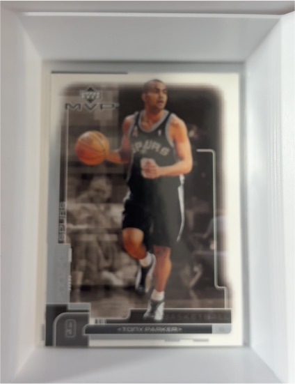 2002-03 Upper Deck MVP #160 Tony Parker — front