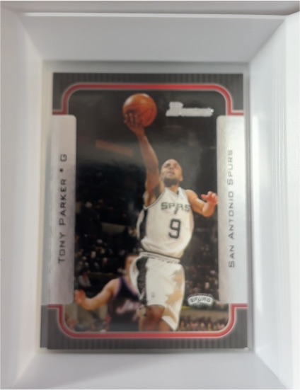 2003-04 Bowman #75 Tony Parker — front