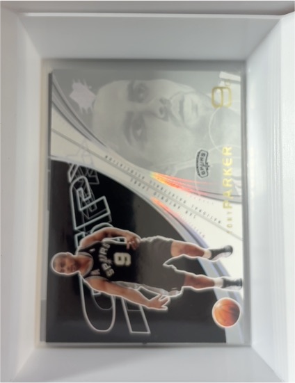 2002-03 Upper Deck SPx #76 Tony Parker — front