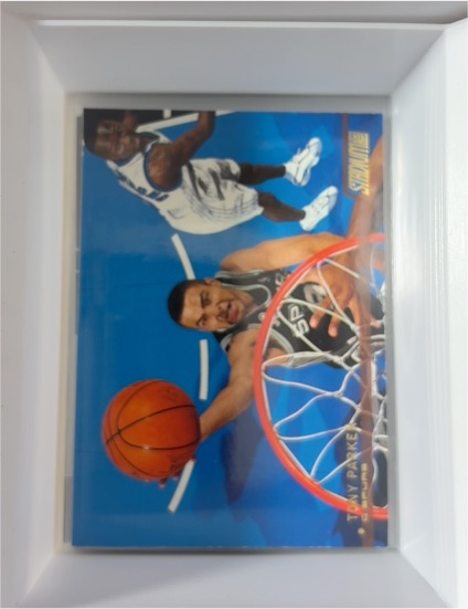 2002-03 Topps Stadium Club #58 Tony Parker — front