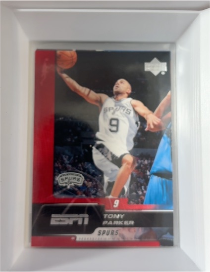 2004-05 Upper Deck ESPN #78 Tony Parker — front