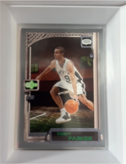 2003-04 Topps Rookie Matrix #34 Tony Parker — front