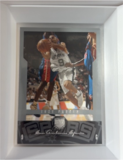 1995 Upper Deck Collector's Choice Photo Gallery #403 Tony Parker — front