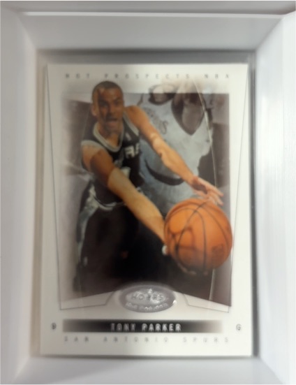 2004-05 Fleer Hoops Hot Prospects #48 Tony Parker — front