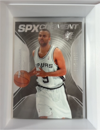 2006-07 Upper Deck SPx SPXcitement #SPX-85 Tony Parker — front