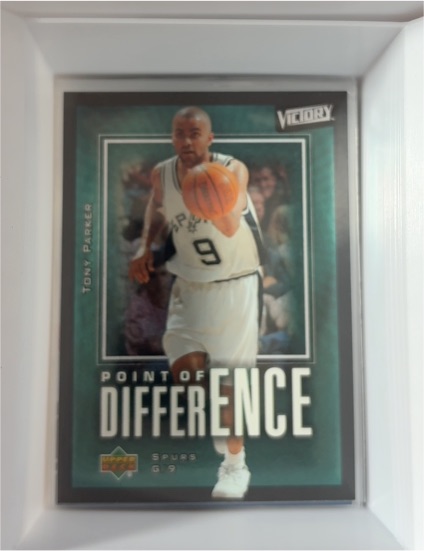 2003-04 Upper Deck Victory #187 Tony Parker — front