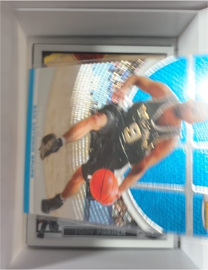 2005-06 Topps Finest #13 Tony Parker — front