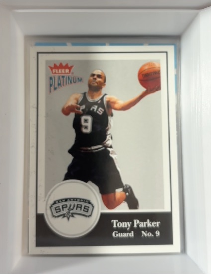 2003-04 Fleer Platinum #72 Tony Parker — front