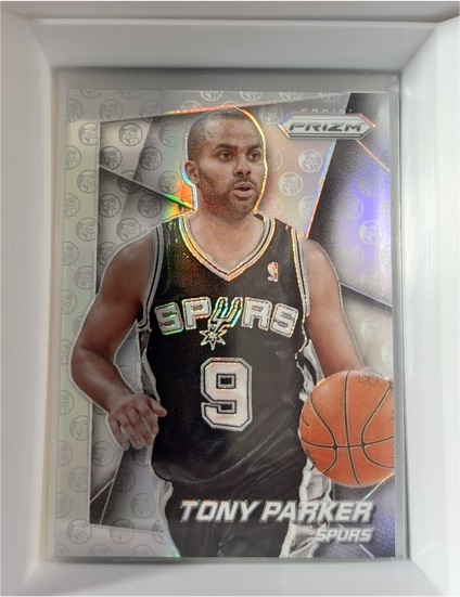 2014-15 Panini Prizm #14 Tony Parker — front