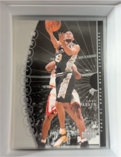 2002-03 Upper Deck Generations #42 Tony Parker — front