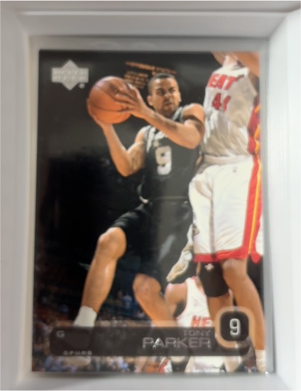 2002-03 Upper Deck #151 Tony Parker — front