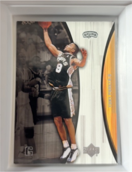 2002-03 Upper Deck Hardcourt #77 Tony Parker — front