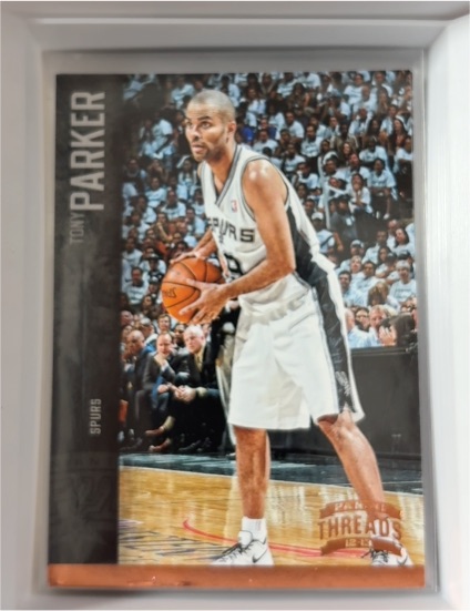 2012-13 Panini Threads #128 Tony Parker — front
