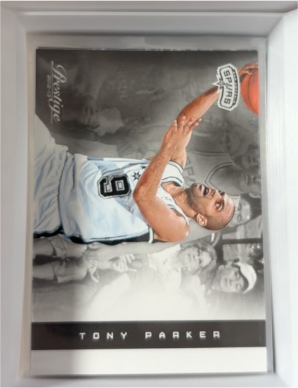 2012-13 Panini Prestige #110 Tony Parker — front