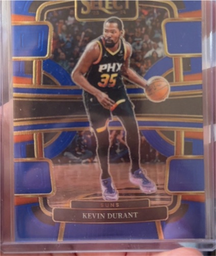 2023-24 Panini Select #2 Kevin Durant — front