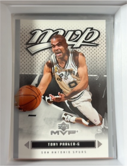 2003-04 Upper Deck MVP #164 Tony Parker — front