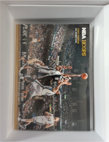 2013-14 Panini NBA Hoops Courtside #17 Tony Parker — front