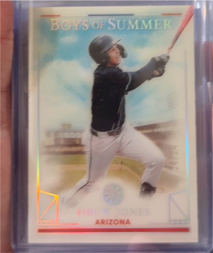 2024 Panini Boys of Summer #28 Druw Jones — front