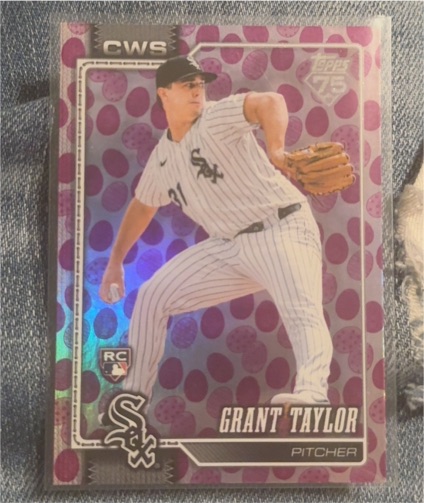 2026 Topps Series 1 #49 Grant Taylor — front