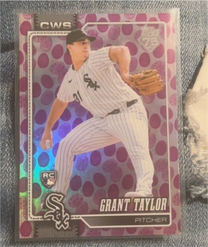 2026 Topps Series 1 #49 Grant Taylor — front