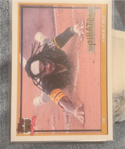 2026 Topps Series 1 #T91-14 Oneil Cruz — front