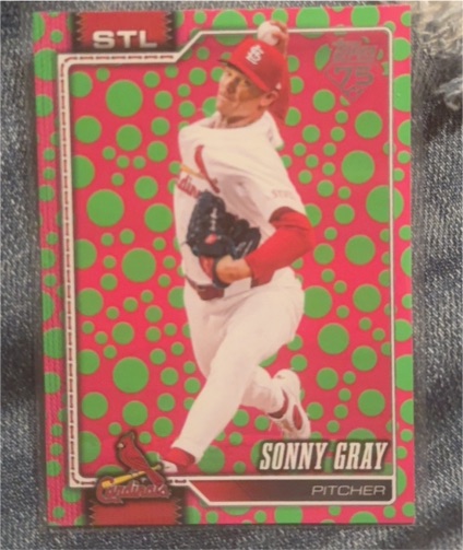2026 Topps Series 1 #40 Sonny Gray — front