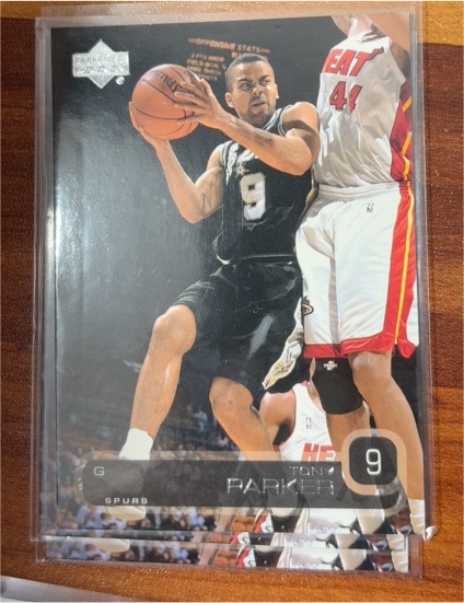 2002-03 Upper Deck #151 Tony Parker — front