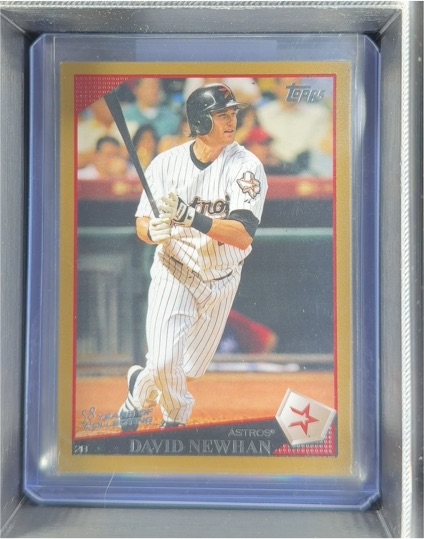 2009 Topps #241 David Newhan — front