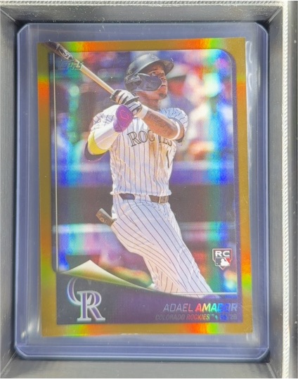 2025 Topps Flagship #10 Adael Amador — front