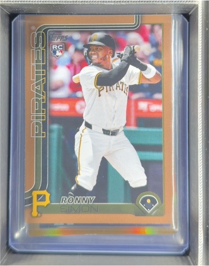 2025 Topps Update Series #US111 Ronny Simon — front