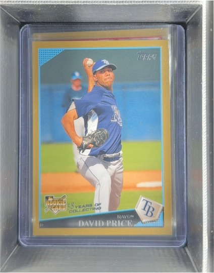 2009 Topps #35 David Price — front
