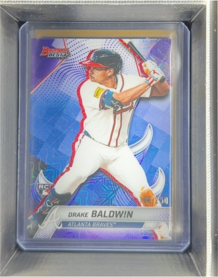 2025 Bowman's Best #60 Drake Baldwin — front