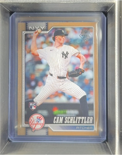 2026 Topps Series 1 #111 Cam Schlittler — front