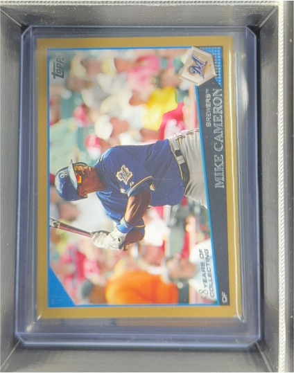 2009 Topps #162 Mike Cameron — front