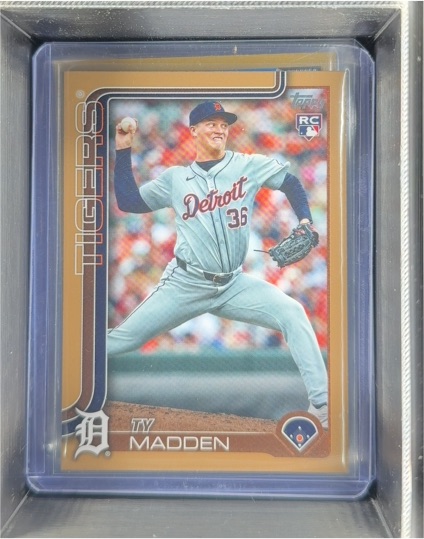 2025 Topps Series 2 #483 Ty Madden — front