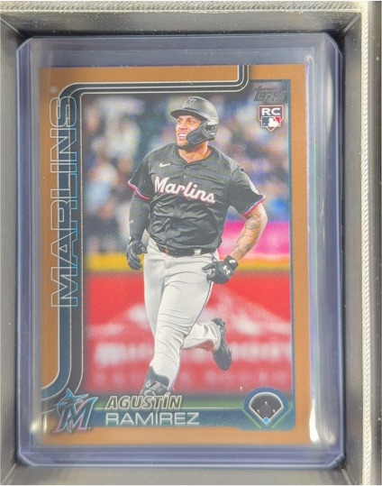 2025 Topps Update #US11 Agustin Ramirez — front